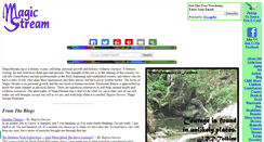 Desktop Screenshot of magicstream.org