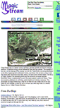 Mobile Screenshot of magicstream.org