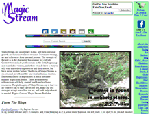 Tablet Screenshot of magicstream.org